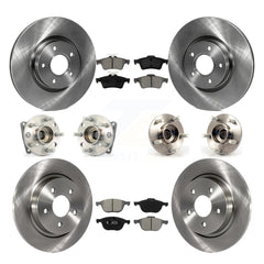 Transit Auto KBB-109705 Wheel Bearing and Hub Assembly for 2005-2010 Volvo S40, Volvo V50 - Front and Rear product image