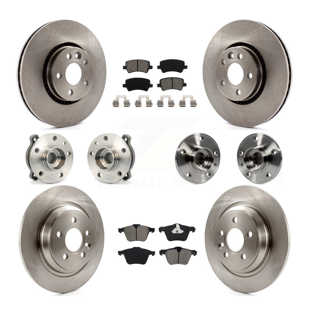 Transit Auto KBB-109706 Wheel Bearing and Hub Assembly for 2013-2018 Volvo S60 Cross Country, Volvo V60 Cross Country, Volvo S60 - Front and Rear product image