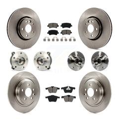 Transit Auto KBB-109706 Wheel Bearing and Hub Assembly for 2013-2018 Volvo S60 Cross Country, Volvo V60 Cross Country, Volvo S60 - Front and Rear product image
