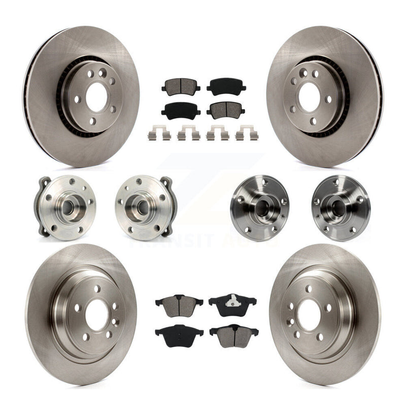 Transit Auto KBB-109706 Wheel Bearing and Hub Assembly for 2013-2018 Volvo S60 Cross Country, Volvo V60 Cross Country, Volvo S60 - Front and Rear product image