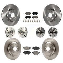 Transit Auto KBB-109707 Wheel Bearing and Hub Assembly for 2013-2014 Volvo S60 - Front and Rear product image