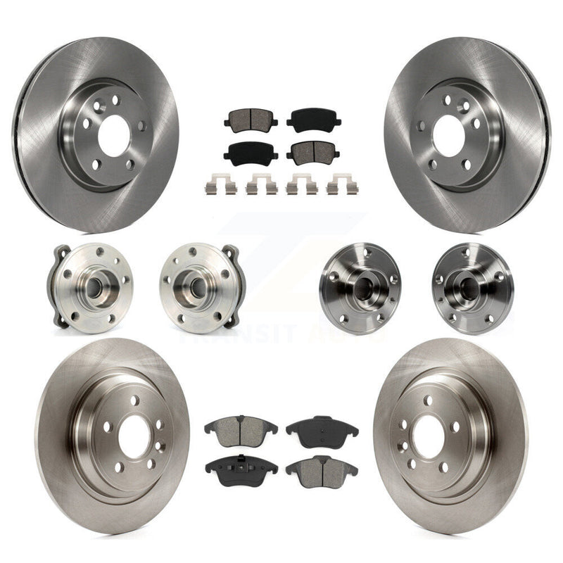 Transit Auto KBB-109707 Wheel Bearing and Hub Assembly for 2013-2014 Volvo S60 - Front and Rear product image