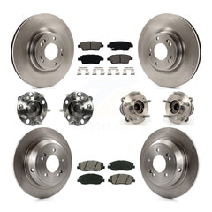 Transit Auto KBB-109709 Wheel Bearing and Hub Assembly for 2010-2011 Hyundai Genesis - Front and Rear product image