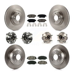Transit Auto KBB-109710 Wheel Bearing and Hub Assembly for 2012 Hyundai Genesis - Front and Rear product image