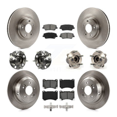 Transit Auto KBB-109711 Wheel Bearing and Hub Assembly for 2009-2010 Hyundai Genesis - Front and Rear product image