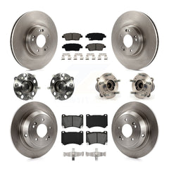 Transit Auto KBB-109712 Wheel Bearing and Hub Assembly for 2010-2014 Hyundai Genesis - Front and Rear product image