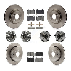 Transit Auto KBB-109713 Wheel Bearing and Hub Assembly for 2010-2016 Hyundai Genesis Coupe - Front and Rear product image