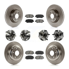 Transit Auto KBB-109714 Wheel Bearing and Hub Assembly for 2010-2016 Hyundai Genesis Coupe - Front and Rear product image