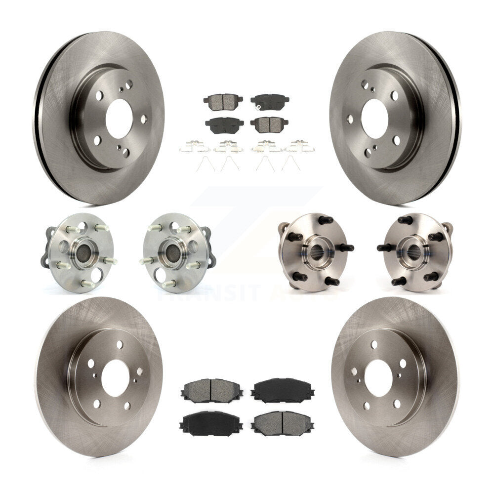 Transit Auto KBB-109715 Wheel Bearing and Hub Assembly for 2008-2015 Scion xB - Front and Rear product image