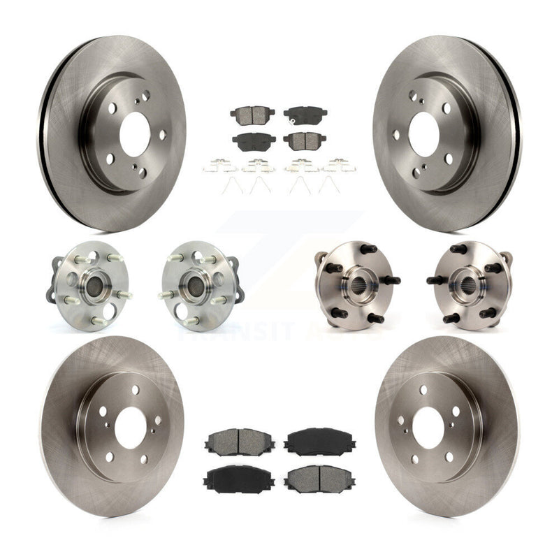 Transit Auto KBB-109715 Wheel Bearing and Hub Assembly for 2008-2015 Scion xB - Front and Rear product image