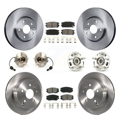 Transit Auto KBB-109720 Wheel Bearing and Hub Assembly for 2010-2017 GMC Terrain, Chevrolet Equinox - Front and Rear product image