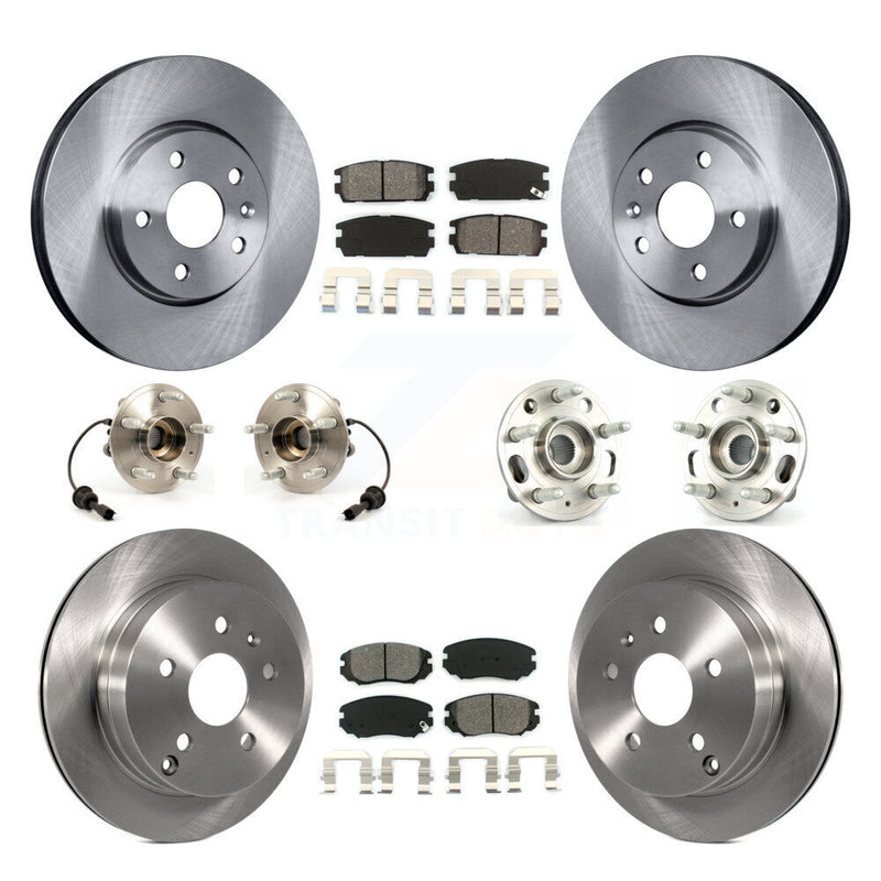 Transit Auto KBB-109720 Wheel Bearing and Hub Assembly for 2010-2017 GMC Terrain, Chevrolet Equinox - Front and Rear product image
