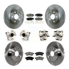 Transit Auto KBB-109721 Wheel Bearing and Hub Assembly for 2011-2012 Chevrolet Cruze - Front and Rear product image