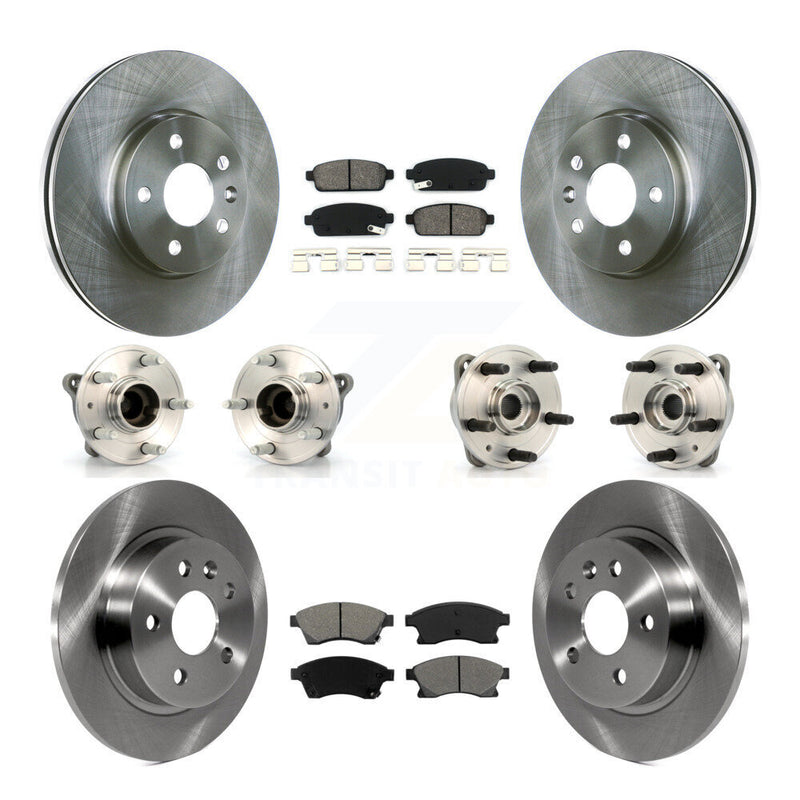 Transit Auto KBB-109721 Wheel Bearing and Hub Assembly for 2011-2012 Chevrolet Cruze - Front and Rear product image