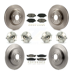 Transit Auto KBB-109722 Wheel Bearing and Hub Assembly for 2011-2017 Ford Explorer - Front and Rear product image