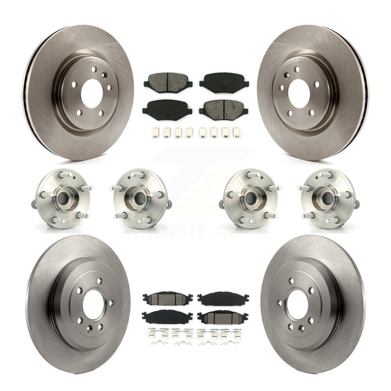 Transit Auto KBB-109722 Wheel Bearing and Hub Assembly for 2011-2017 Ford Explorer - Front and Rear product image