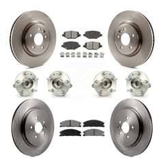 Transit Auto KBB-109724 Wheel Bearing and Hub Assembly for 2013 Ford Explorer - Front and Rear product image