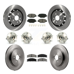 Transit Auto KBB-109726 Wheel Bearing and Hub Assembly for 2013-2018 Ford Explorer, Ford Police Interceptor Utility - Front and Rear product image