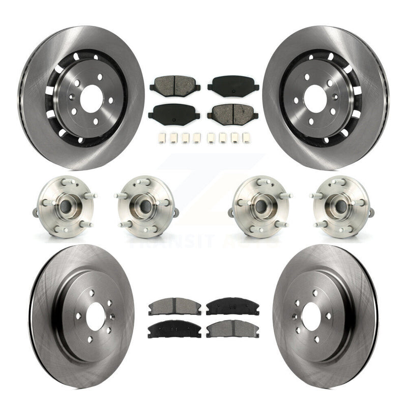 Transit Auto KBB-109726 Wheel Bearing and Hub Assembly for 2013-2018 Ford Explorer, Ford Police Interceptor Utility - Front and Rear product image
