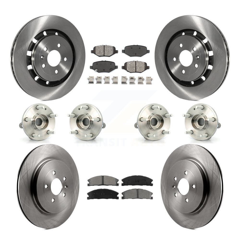 Transit Auto KBB-109727 Wheel Bearing and Hub Assembly for 2013-2017 Ford Explorer - Front and Rear product image