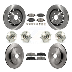 Transit Auto KBB-109727 Wheel Bearing and Hub Assembly for 2013-2017 Ford Explorer - Front and Rear product image