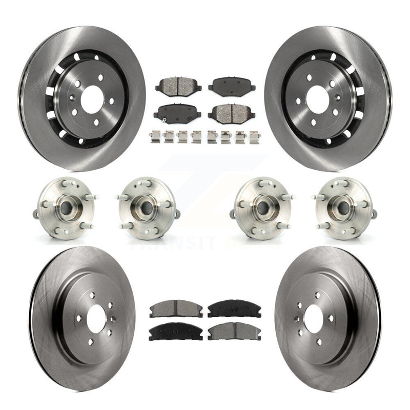 Transit Auto KBB-109727 Wheel Bearing and Hub Assembly for 2013-2017 Ford Explorer - Front and Rear product image