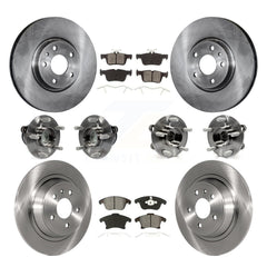 Transit Auto KBB-109728 Wheel Bearing and Hub Assembly for 2013-2020 Ford Fusion, Lincoln MKZ - Front and Rear product image