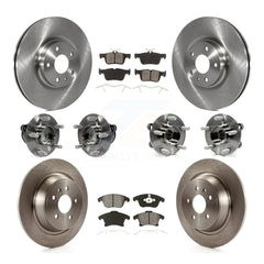 Transit Auto KBB-109729 Wheel Bearing and Hub Assembly for 2013-2018 Ford Fusion, Lincoln MKZ - Front and Rear product image