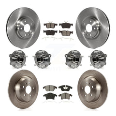 Transit Auto KBB-109731 Wheel Bearing and Hub Assembly for 2013-2016 Lincoln MKZ - Front and Rear product image