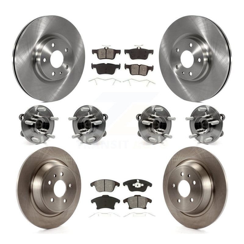 Transit Auto KBB-109731 Wheel Bearing and Hub Assembly for 2013-2016 Lincoln MKZ - Front and Rear product image