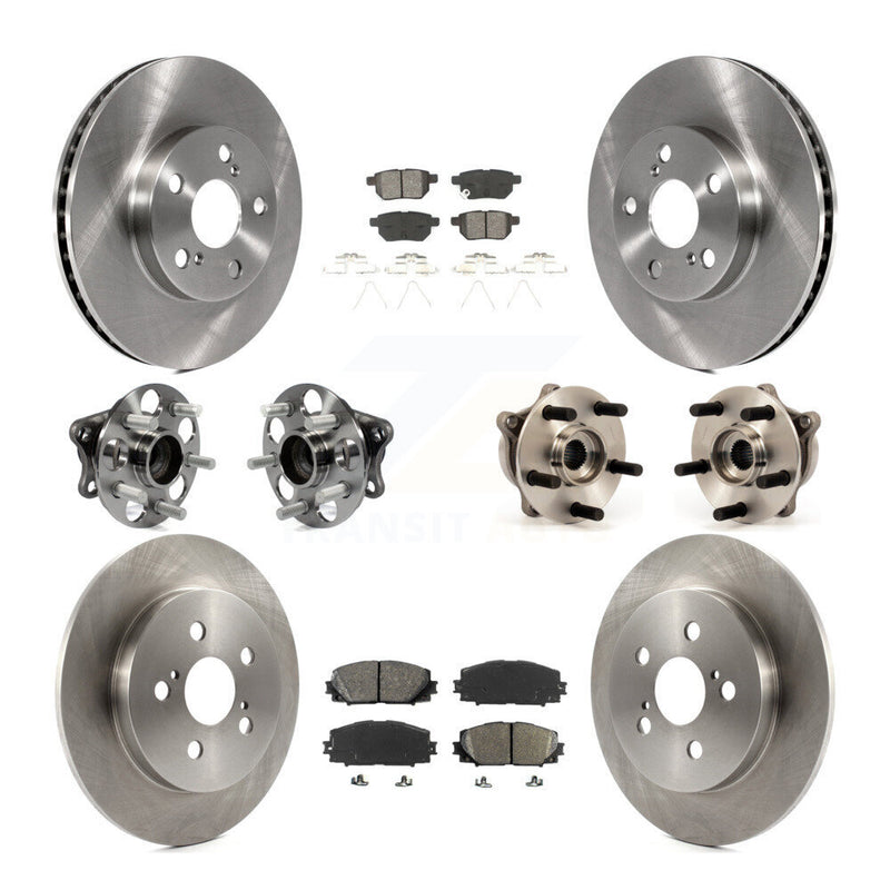 Transit Auto KBB-109732 Wheel Bearing and Hub Assembly for 2010-2015 Toyota Prius Plug-In, Toyota Prius - Front and Rear product image