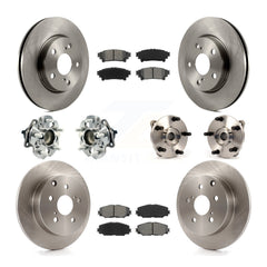 Transit Auto KBB-109733 Wheel Bearing and Hub Assembly for 2012-2018 Toyota Prius V - Front and Rear product image