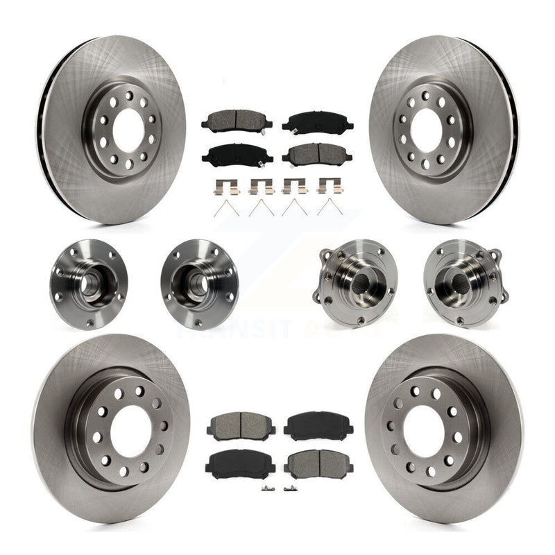 Transit Auto KBB-109734 Wheel Bearing and Hub Assembly for 2013-2016 Dodge Dart - Front and Rear product image