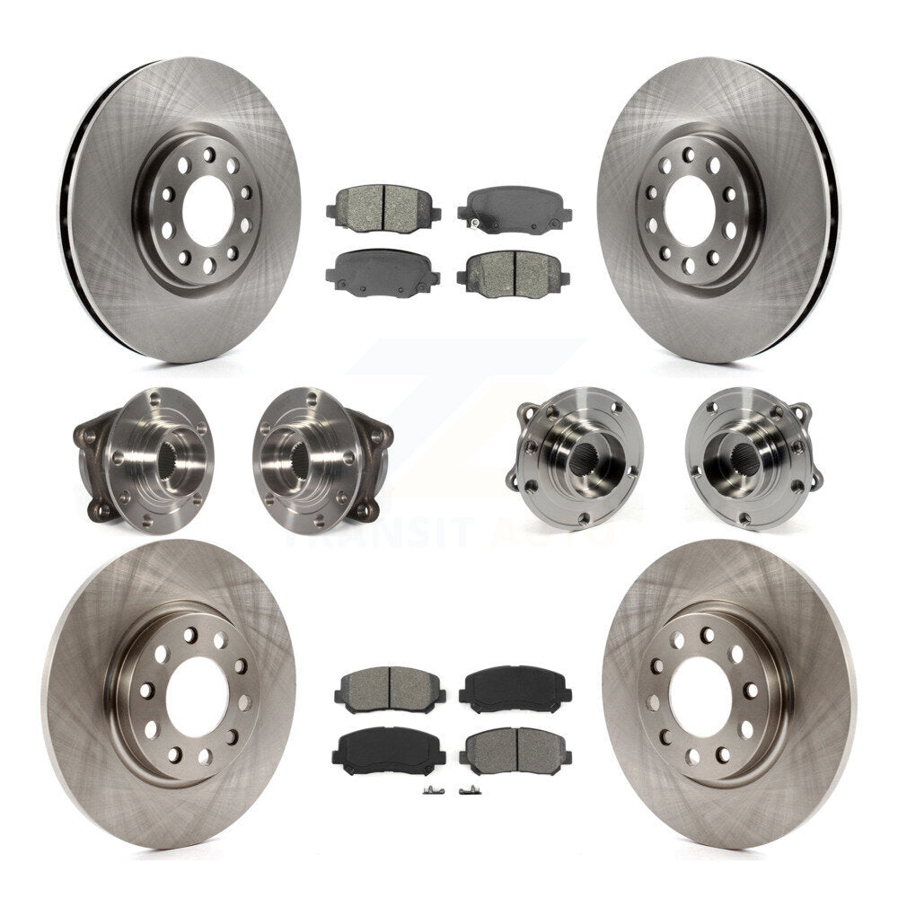 Transit Auto KBB-109735 Wheel Bearing and Hub Assembly for 2015-2017 Chrysler 200 - Front and Rear product image