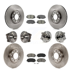 Transit Auto KBB-109735 Wheel Bearing and Hub Assembly for 2015-2017 Chrysler 200 - Front and Rear product image