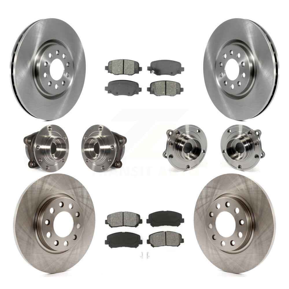 Transit Auto KBB-109736 Wheel Bearing and Hub Assembly for 2015-2017 Chrysler 200 - Front and Rear product image