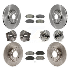 Transit Auto KBB-109736 Wheel Bearing and Hub Assembly for 2015-2017 Chrysler 200 - Front and Rear product image