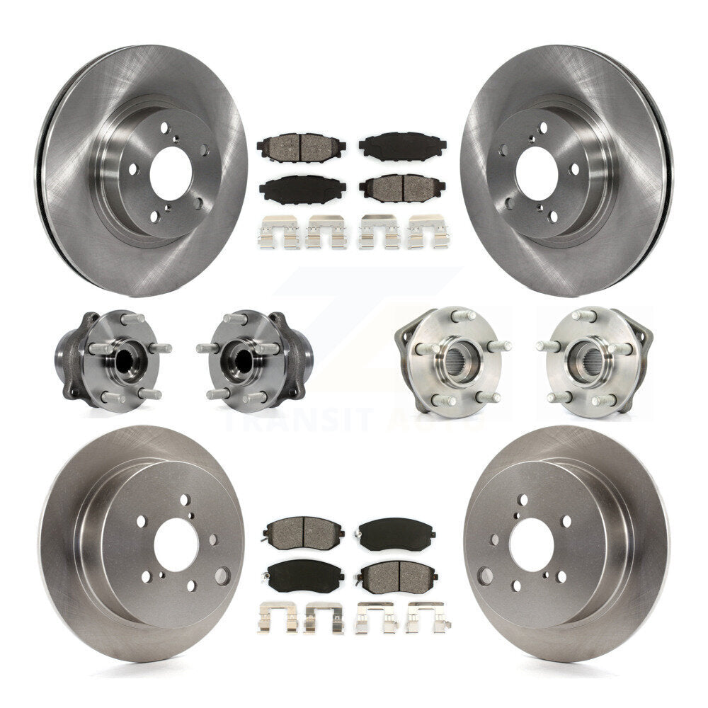 Transit Auto KBB-109737 Wheel Bearing and Hub Assembly for 2012-2013 Subaru Impreza - Front and Rear product image