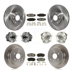 Transit Auto KBB-109737 Wheel Bearing and Hub Assembly for 2012-2013 Subaru Impreza - Front and Rear product image