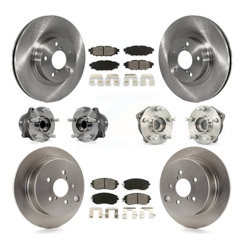 Transit Auto KBB-109737 Wheel Bearing and Hub Assembly for 2012-2013 Subaru Impreza - Front and Rear product image