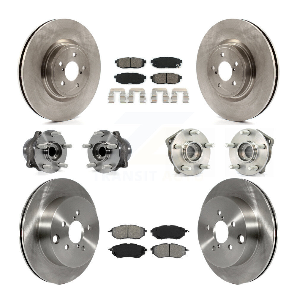 Transit Auto KBB-109739 Wheel Bearing and Hub Assembly for 2014 Subaru Forester - Front and Rear product image