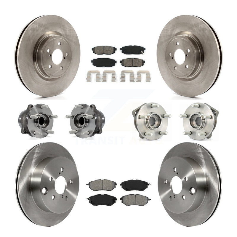Transit Auto KBB-109739 Wheel Bearing and Hub Assembly for 2014 Subaru Forester - Front and Rear product image
