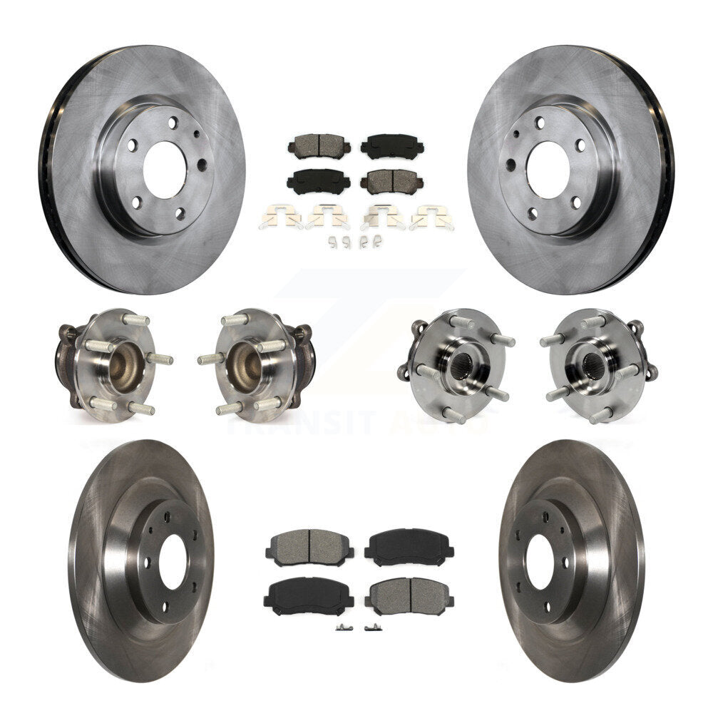 Transit Auto KBB-109740 Wheel Bearing and Hub Assembly for 2013-2015 Mazda CX-5 - Front and Rear product image
