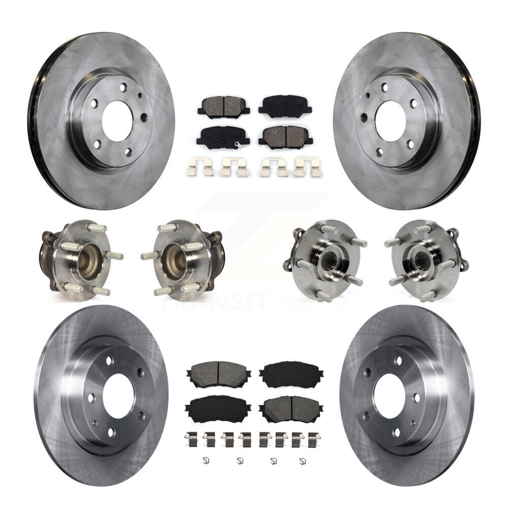 Transit Auto KBB-109741 Wheel Bearing and Hub Assembly for 2014-2015 Mazda 6 - Front and Rear product image