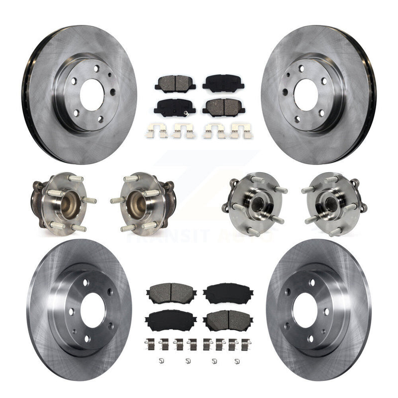 Transit Auto KBB-109741 Wheel Bearing and Hub Assembly for 2014-2015 Mazda 6 - Front and Rear product image