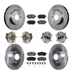 Transit Auto KBB-109742 Wheel Bearing and Hub Assembly for 2016-2018 Mazda 6 - Front and Rear product image