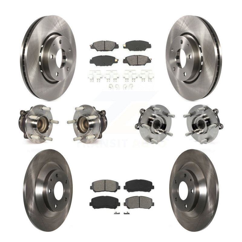 Transit Auto KBB-109743 Wheel Bearing and Hub Assembly for 2016-2021 Mazda CX-5 - Front and Rear product image