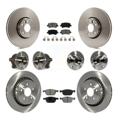 Transit Auto KBB-109744 Wheel Bearing and Hub Assembly for 2010-2015 Volvo XC60 - Front and Rear product image