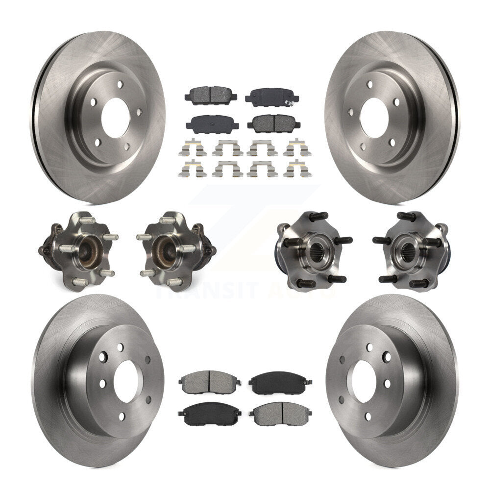 Transit Auto KBB-109745 Wheel Bearing and Hub Assembly for 2017-2019 Nissan Sentra - Front and Rear product image