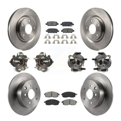 Transit Auto KBB-109745 Wheel Bearing and Hub Assembly for 2017-2019 Nissan Sentra - Front and Rear product image